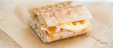 How many carbs are in turkey apricot spread brie thin (37001.1) - calories, carbs, nutrition