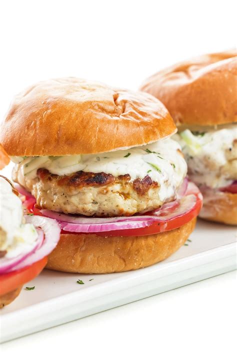 How many carbs are in turkey burger 4:1 tzatziki - calories, carbs, nutrition