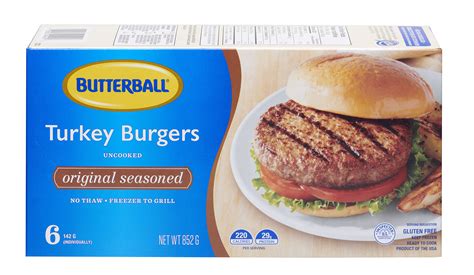 How many carbs are in turkey burger patty - calories, carbs, nutrition