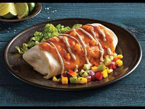 How many carbs are in turkey burrito with mango salsa - calories, carbs, nutrition