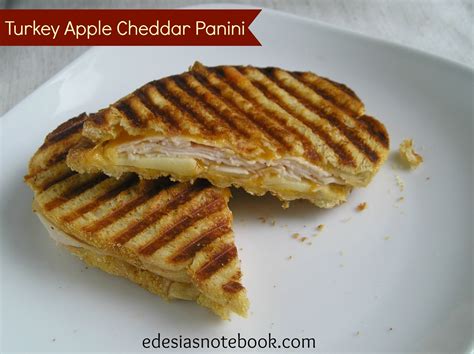 How many carbs are in turkey cheddar apple panini (9255.1) - calories, carbs, nutrition