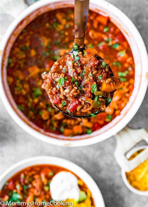 How many carbs are in turkey chili - calories, carbs, nutrition