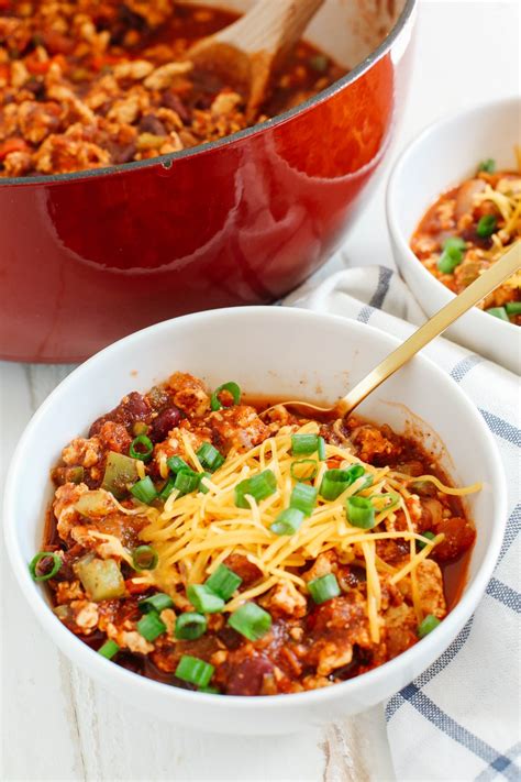 How many carbs are in turkey chilli - calories, carbs, nutrition