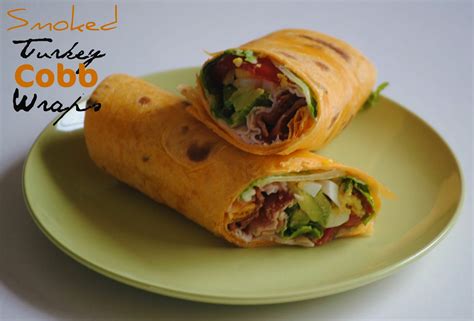 How many carbs are in turkey cobb wrap - calories, carbs, nutrition