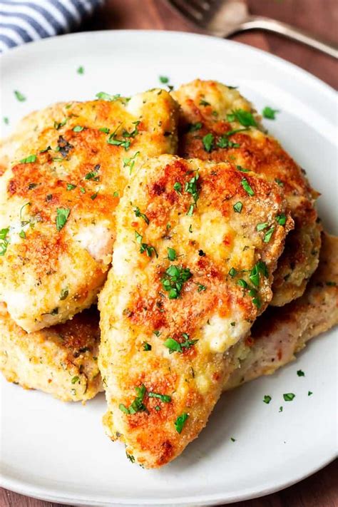 How many carbs are in turkey cutlet 4 oz baked breaded parmesan - calories, carbs, nutrition