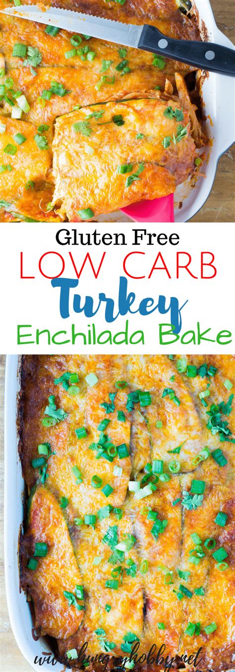 How many carbs are in turkey enchiladas - calories, carbs, nutrition