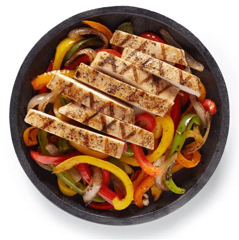 How many carbs are in turkey fajita meat - calories, carbs, nutrition