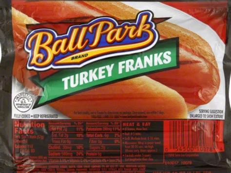 How many carbs are in turkey franks - calories, carbs, nutrition