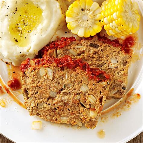How many carbs are in turkey meat loaf - calories, carbs, nutrition