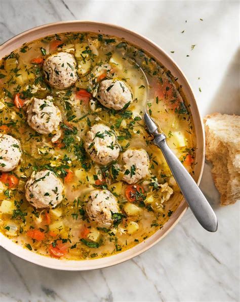 How many carbs are in turkey meatball soup - calories, carbs, nutrition