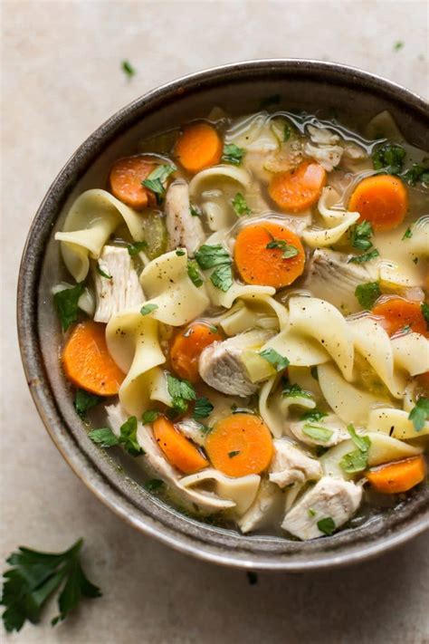 How many carbs are in turkey noodle soup (16 oz) - calories, carbs, nutrition