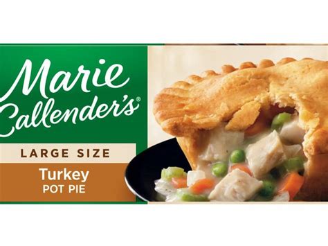 How many carbs are in turkey pot pie - calories, carbs, nutrition