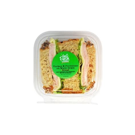 How many carbs are in turkey provolone multigrain - calories, carbs, nutrition