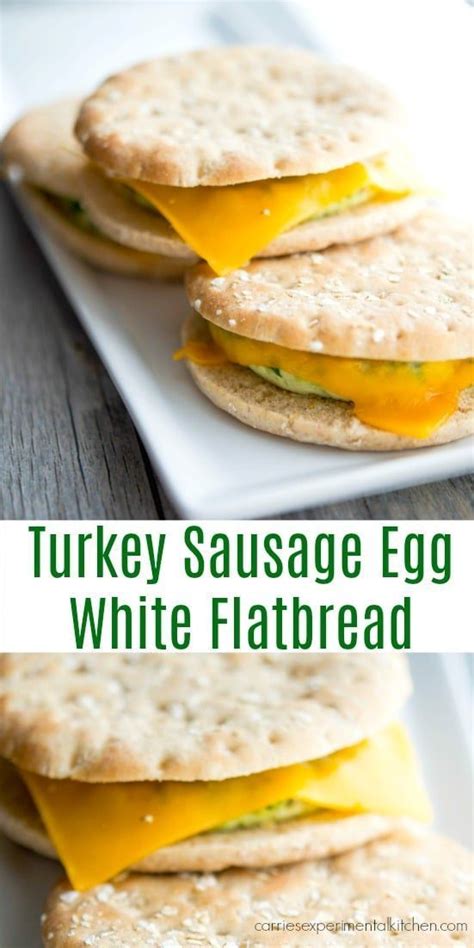 How many carbs are in turkey sausage, egg white & cheese muffin - calories, carbs, nutrition