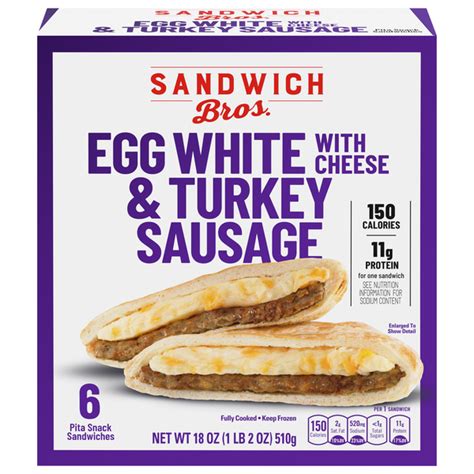 How many carbs are in turkey sausage egg pita pocket - calories, carbs, nutrition