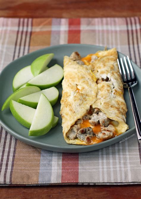 How many carbs are in turkey sausage pepperjack omelet - calories, carbs, nutrition