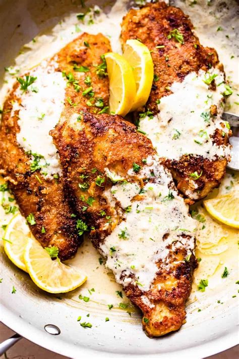 How many carbs are in turkey scallopini - calories, carbs, nutrition