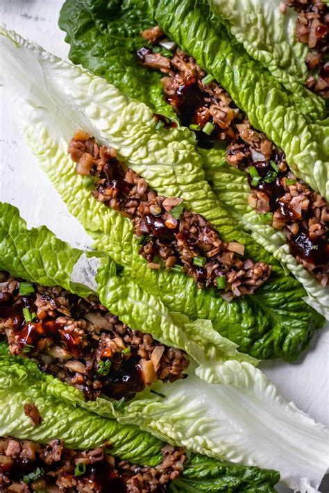 How many carbs are in turkey shiitake lettuce wrap (69550.0) - calories, carbs, nutrition