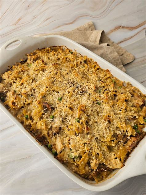 How many carbs are in turkey tetrazzini, with mushrooms - calories, carbs, nutrition