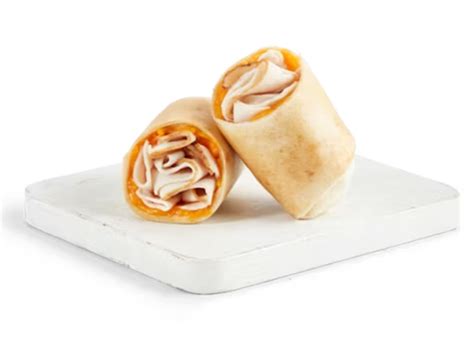 How many carbs are in turkey twisted thai wrap - calories, carbs, nutrition
