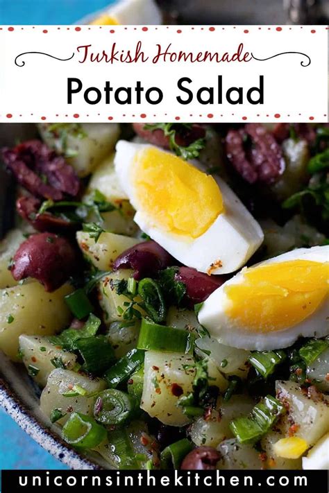 How many carbs are in turkish potato salad - calories, carbs, nutrition