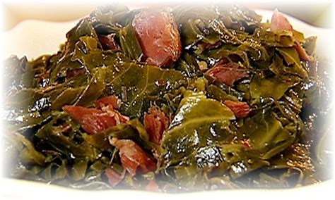 How many carbs are in turnip greens, with ham - calories, carbs, nutrition