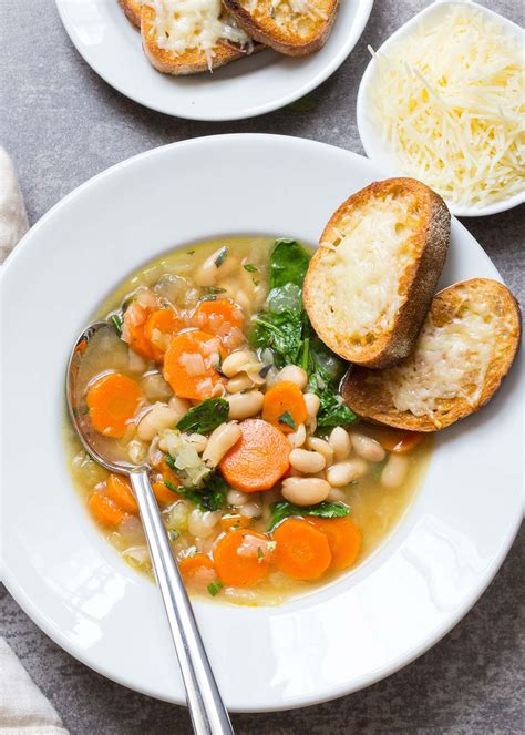 How many carbs are in tuscan bean soup - calories, carbs, nutrition