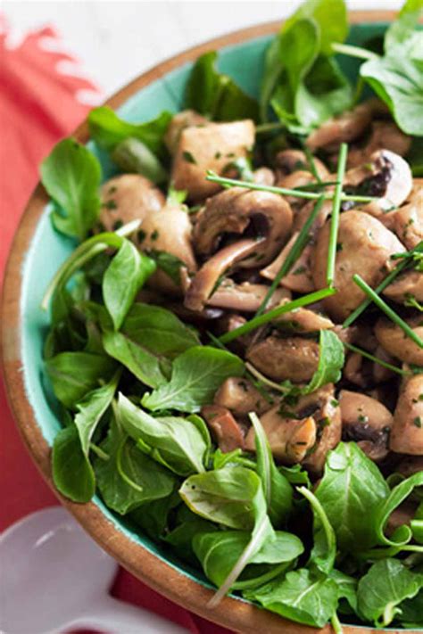 How many carbs are in tuscan mushroom salad - calories, carbs, nutrition