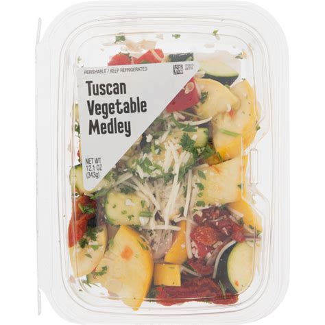 How many carbs are in tuscan veg medley - calories, carbs, nutrition