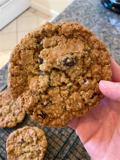 How many carbs are in two oatmeal raisin cookies - calories, carbs, nutrition