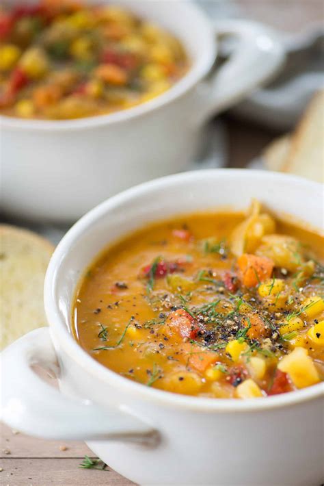 How many carbs are in tyrolean vegetable chowder, vegan - calories, carbs, nutrition