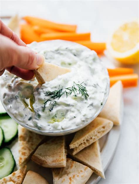 How many carbs are in tzatziki sauce, cerner - calories, carbs, nutrition