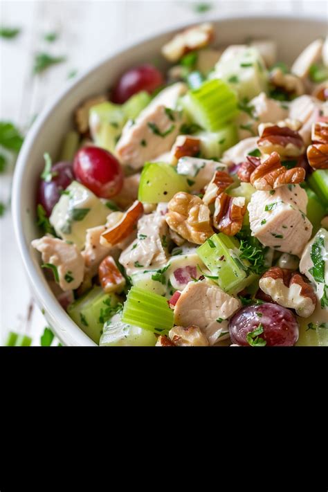 How many carbs are in uptown waldorf chicken salad - calories, carbs, nutrition