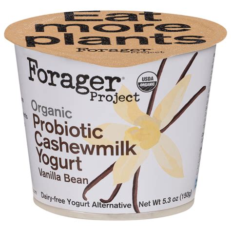 How many carbs are in vanilla bean yogurt - calories, carbs, nutrition