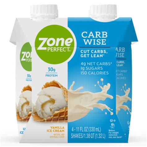 How many carbs are in vanilla creme protein shake - calories, carbs, nutrition