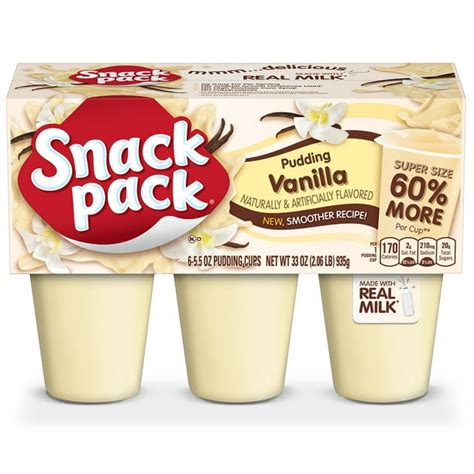 How many carbs are in vanilla pudding cup - stg - calories, carbs, nutrition