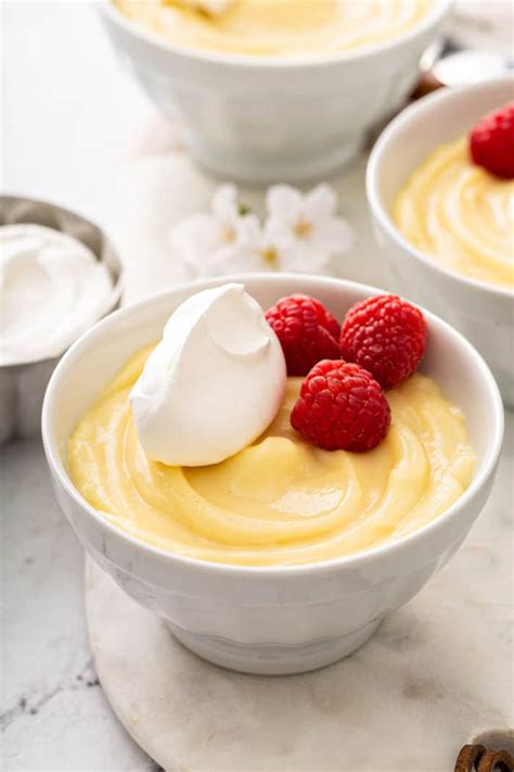 How many carbs are in vanilla pudding homemade batch recipe - calories, carbs, nutrition