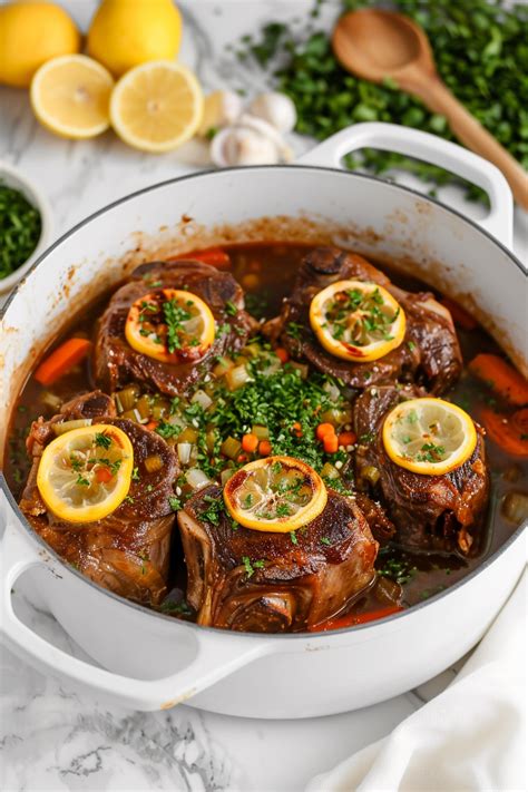 How many carbs are in veal osso buco gremolata - calories, carbs, nutrition