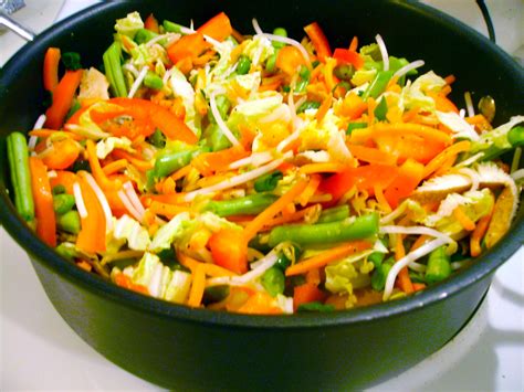 How many carbs are in veg vegetables moo shu (bostwick) - calories, carbs, nutrition