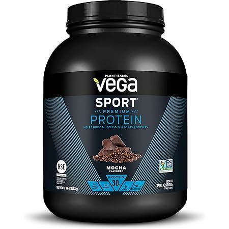 How many carbs are in vega sport protein - calories, carbs, nutrition