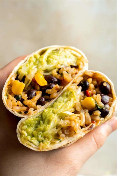 How many carbs are in vegan burritos - calories, carbs, nutrition