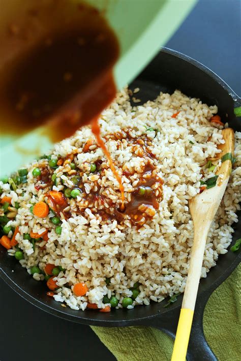 How many carbs are in vegan fried rice - calories, carbs, nutrition