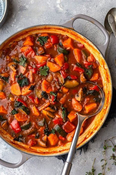 How many carbs are in vegan new orleans stew - calories, carbs, nutrition