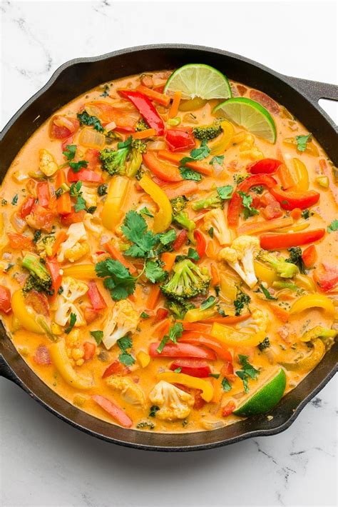 How many carbs are in vegan thai curry - calories, carbs, nutrition