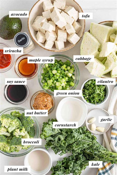 How many carbs are in vegan tofu topping - calories, carbs, nutrition