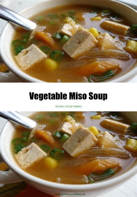 How many carbs are in vegetable miso soup (76254.1) - calories, carbs, nutrition