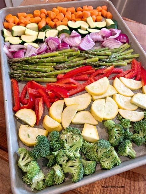 How many carbs are in vegetables roasted vegetable platter - calories, carbs, nutrition