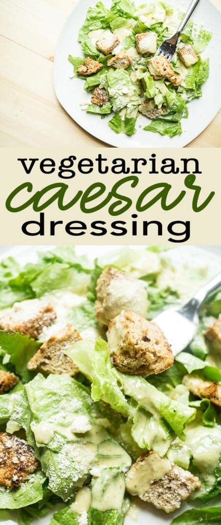 How many carbs are in vegetarian caesar dressing - calories, carbs, nutrition