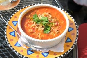 How many carbs are in vegetarian creole soup - calories, carbs, nutrition
