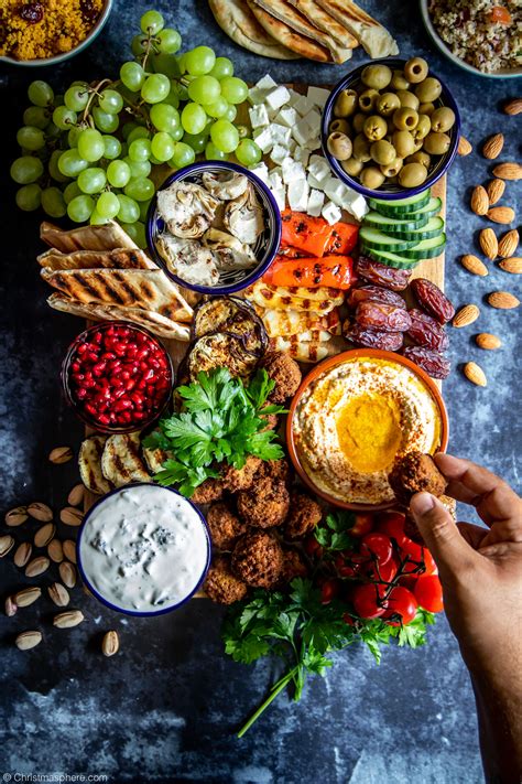 How many carbs are in vegetarian mezze bar - calories, carbs, nutrition